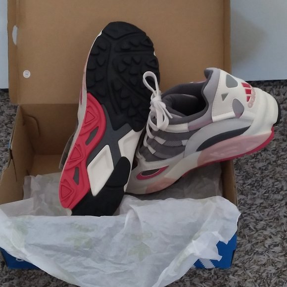 🆕 adidas LXCON 94 Shoes Men's, Running White/Grey Four/Energy Pink, Authentic - Picture 12 of 12